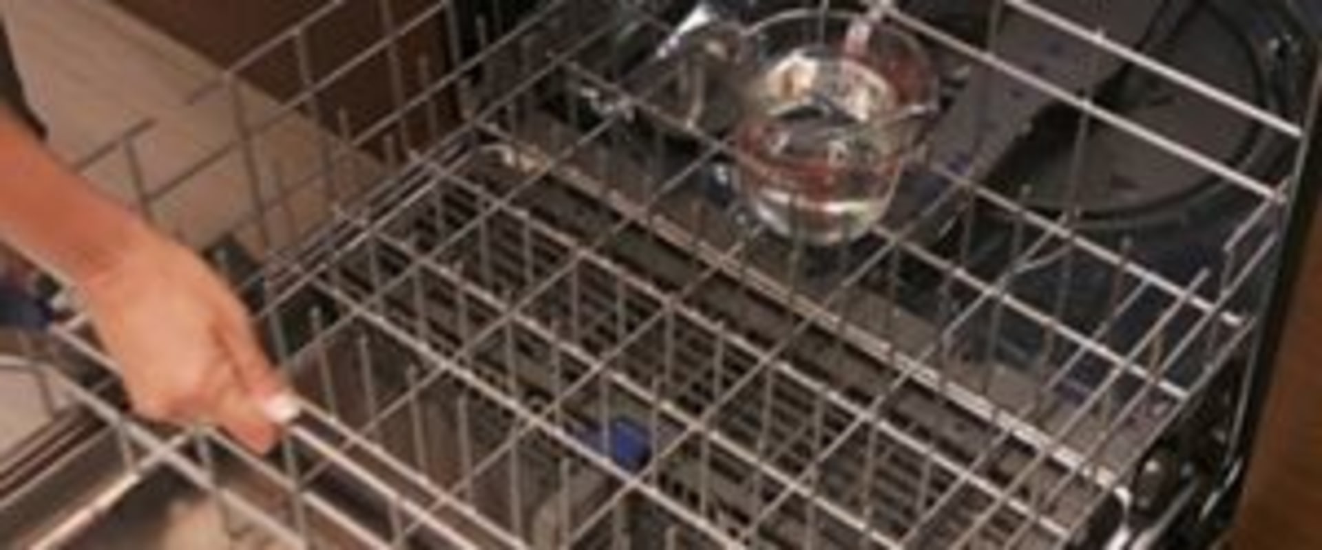 What is the best way to clean a dishwasher?
