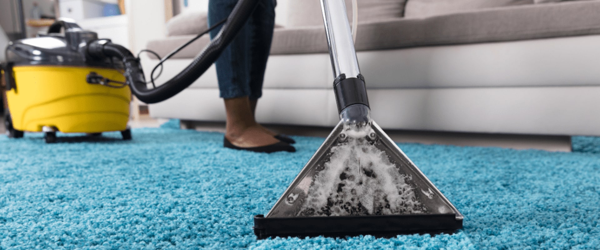 What is the difference between a deep and a standard cleaning?
