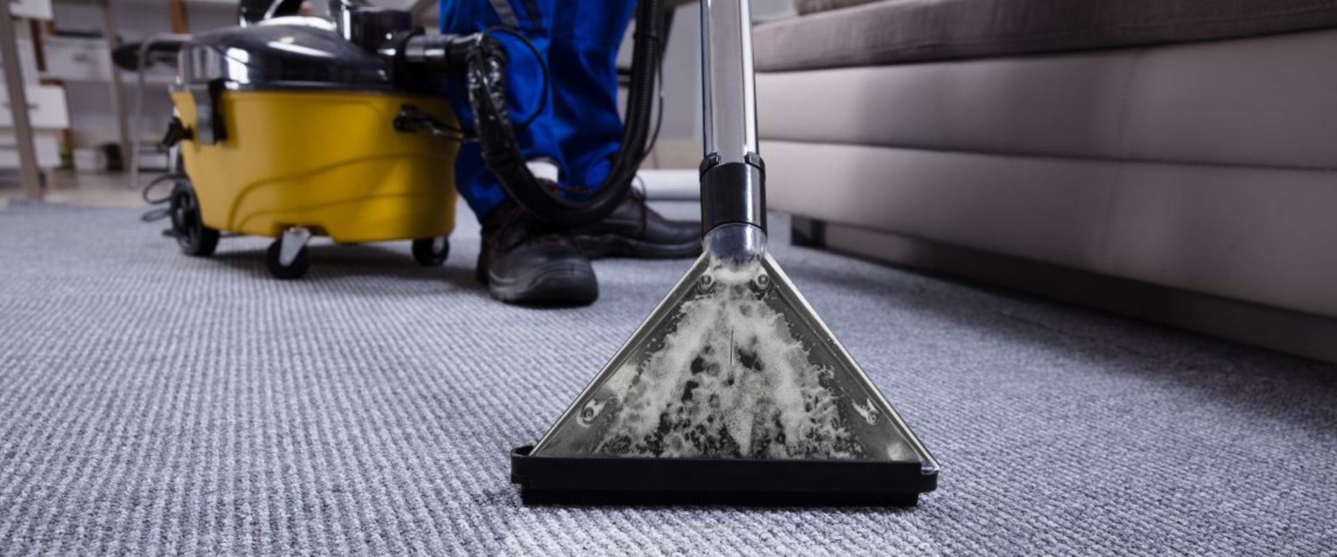 What is the easiest and fastest way to clean carpet?