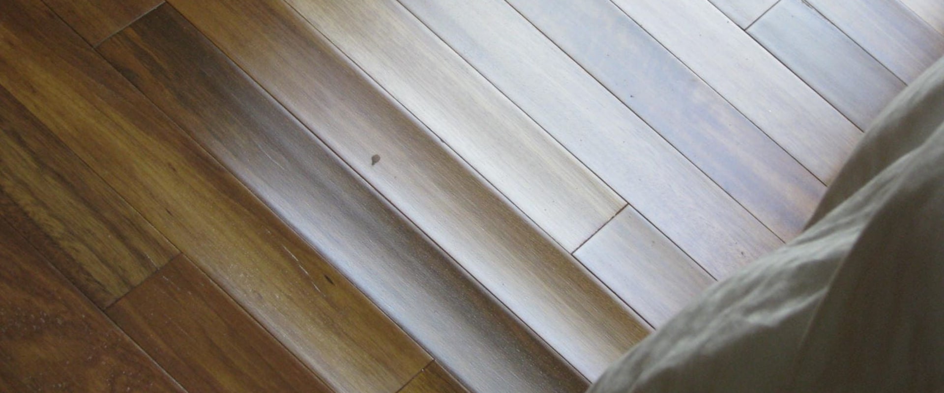 What will ruin hardwood floors?