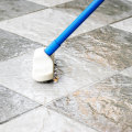 What is the best thing to use to clean tile floors?