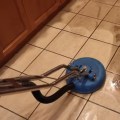 What is the best way to clean tile floors?