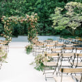 What is the seating order for a wedding ceremony?
