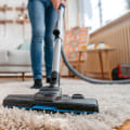 What are some tips for deep cleaning a house?