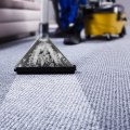 How do you clean carpet without soaking it?