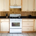 What is the most efficient way to clean a kitchen?