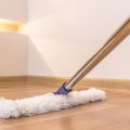 What is the best way to clean hardwood floors?