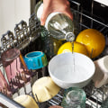 Does putting vinegar in your dishwasher help clean it?