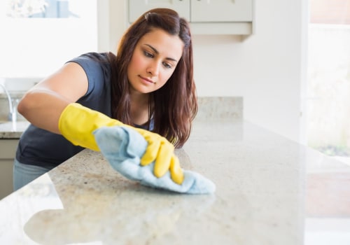 How do you deep clean a house list?