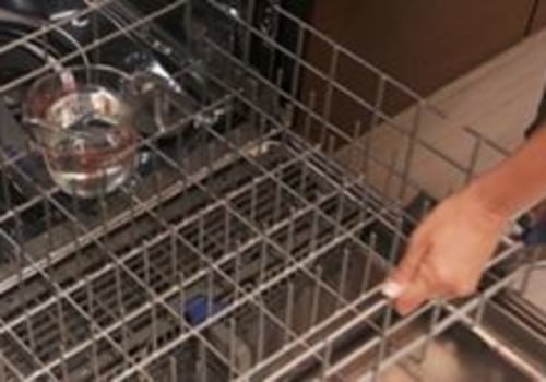 What is the best way to clean a dishwasher?
