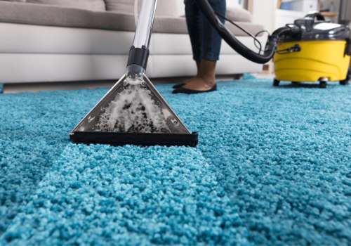 What is the difference between a deep and a standard cleaning?
