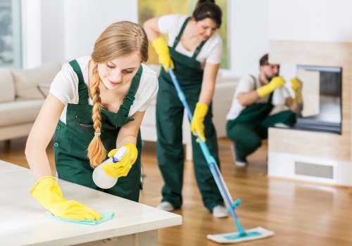 How often should you deep clean your house?