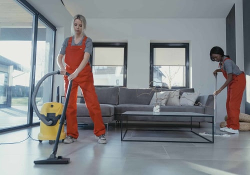 What do customers want from a house cleaning company?