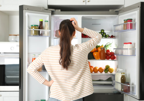 What is the best way to clean a refrigerator?