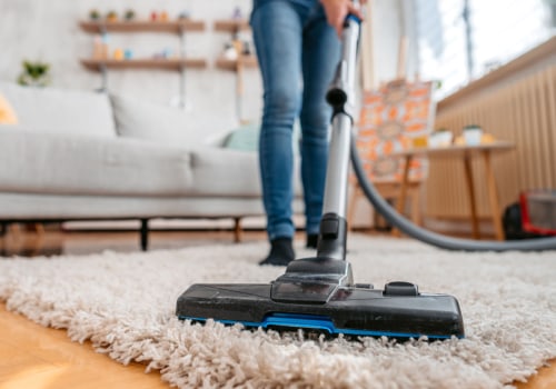 What are some tips for deep cleaning a house?