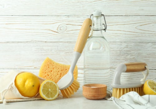 Are there any natural cleaning products i can use in my house?